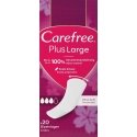 Carefree Plus Large Liners, 20 pcs. Carefree Plus Large Liners, 20 pcs.