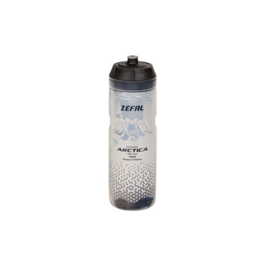ZEFAL ARCTICA 75 бутылка для воды, серебристо-красная