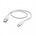 Hama 00201596 USB kabelis USB 2.0 1,5 m USB A USB C Balts Hama 00201596 USB kabelis USB 2.0 1,5 m USB A USB C Balts