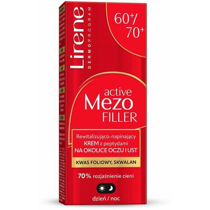 Lirene "Active Mezo Filler" atjaunojo