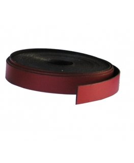 Magnetlint BI-OFFICE 10 mmx5 m, punane