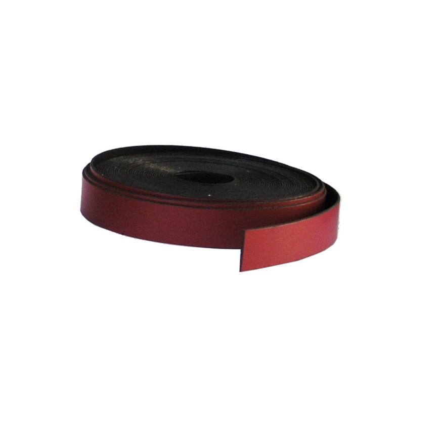 Magnetiskā lente BI-OFFICE 10 mmx5 m, sarkana