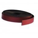 Magnetlint BI-OFFICE 10 mmx5 m, punane Magnetlint BI-OFFICE 10 mmx5 m, punane