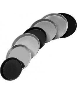 Hendi Round Pizza Screen Aluminum Ø 480 mm