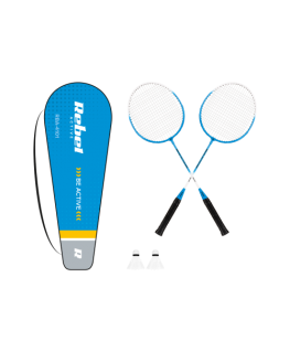 Badmintonikomplekt, karastatud teras, REBEL ACTIVE
