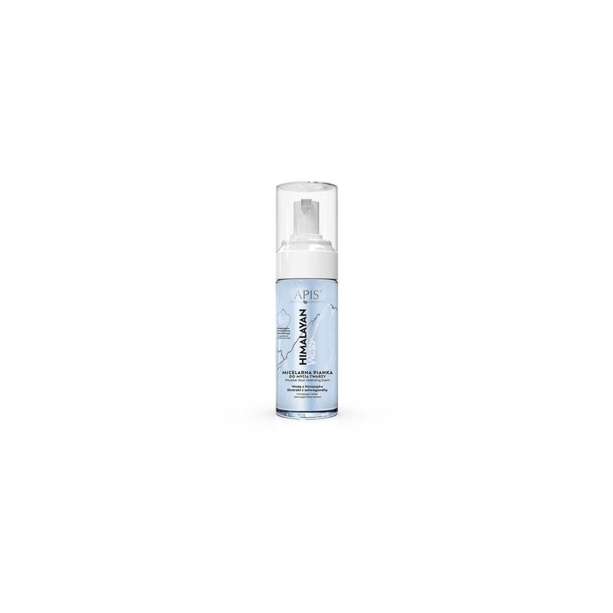 Activeshop Apis Himalayan Water Micellar Facial Cleansing Foam 150 ml