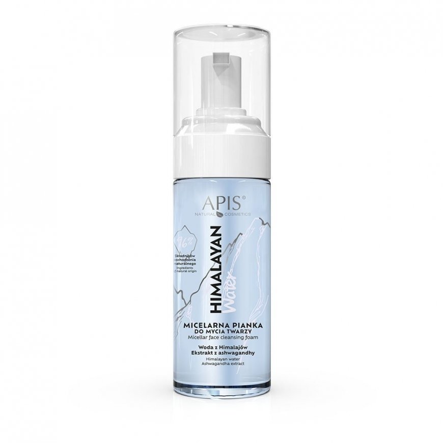 Activeshop Apis Himalayan Water Micellar Facial Cleansing Foam 150 ml – 2