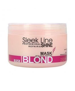 Stapiz Sleek Line hiustenhoitonaamio vaaleille hiuksille