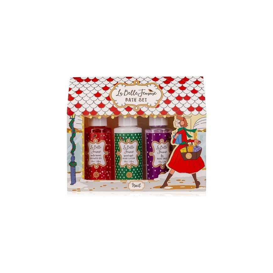 Accentra Gift Set LA BELLE FEMME NOEL