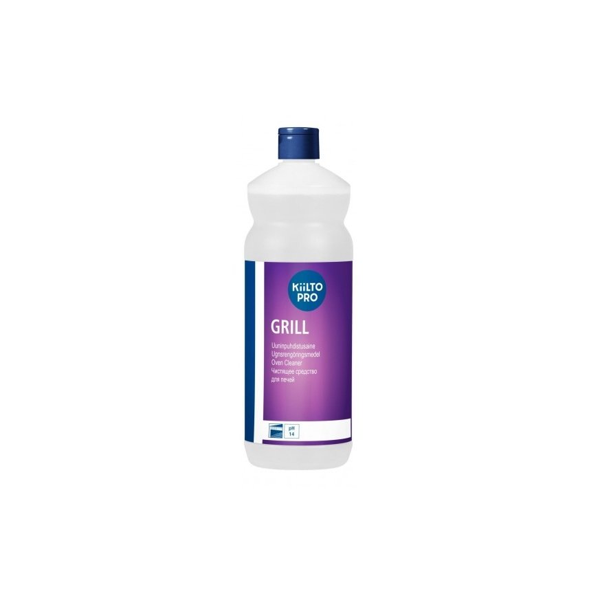 Valuable tool for grills and ovens KIILTO Grilis, 1 l