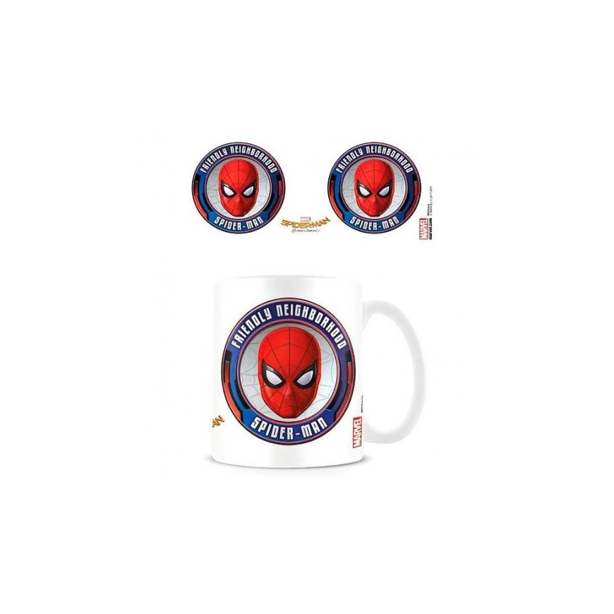 Pyramid Marvel Spiderman Draugiška Apylinkė puodelis