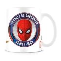 Pyramid Marvel Spiderman Draugiška Apylinkė puodelis Pyramid Marvel Spiderman Draugiška Apylinkė puodelis