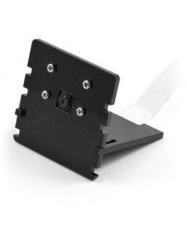 Gravlaser Raspberry Pi kameros laikiklis, juodas