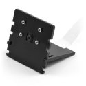 Gravlaser Raspberry Pi kameras turētājs, melns Gravlaser Raspberry Pi kameras turētājs, melns