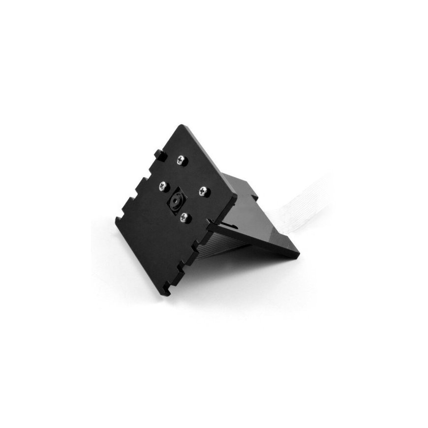 Gravlaser Raspberry Pi kaamera hoidik, must – 2