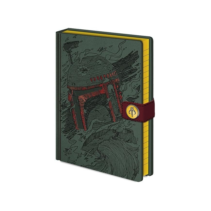 Pyramid Star Wars Boba Fett Premium A5 Notebook