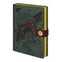 Pyramid Star Wars Boba Fett Premium A5 Notebook Pyramid Star Wars Boba Fett Premium A5 Notebook