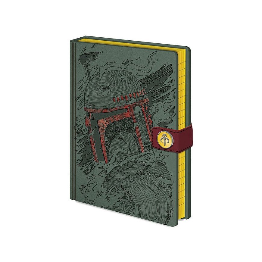 Pyramid Star Wars Boba Fett Premium A5 Notebook – 2