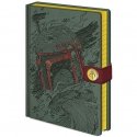 Pyramid Star Wars Boba Fett Premium A5 Notebook Pyramid Star Wars Boba Fett Premium A5 Notebook