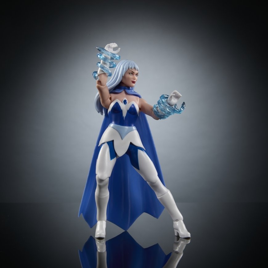 Masters of the Universe Origins Cartoon Collection Frosta Action Figure – 3