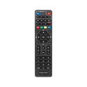 Remote control for Kruger & Matz tuner models KM0550, KM0550A, KM0550B, KM0550C.