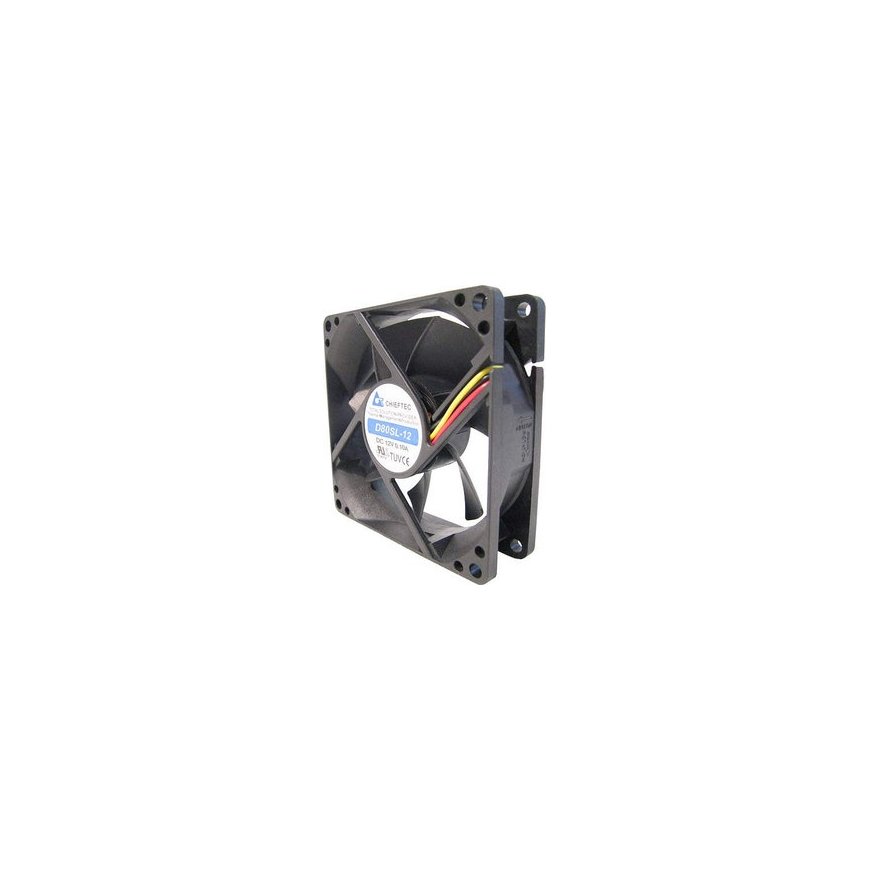 Chieftec AF-0825PWM computer cooling system Computer case Fan Black