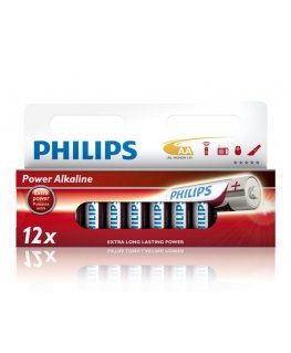 Philips Power Alkaline Battery LR6P12W/10