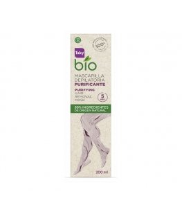 Taky Bio Natural Purifying Depilatory Mask, 200 ml