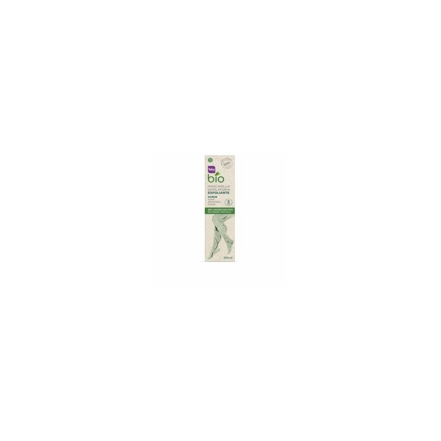 Taky Bio Natural Purifying Depilatory Mask, 200 ml – 2