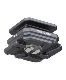 Adapteris - Ulanzi FALCAM F22 ātrās atbrīvošanas F005 ISO kurpe 22x22mm 9g