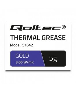 Qoltec 51642 heat sink compound 3.05 W/m·K 5 g