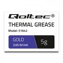 Qoltec 51642 heat sink compound 3.05 W/m·K 5 g Qoltec 51642 heat sink compound 3.05 W/m·K 5 g