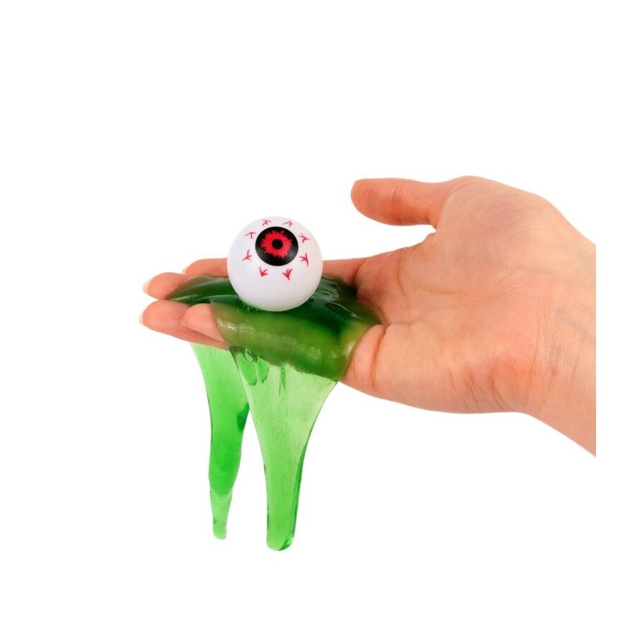 Trendhaus Zombie Zone - Slime su akimi (45 g) (1 vnt., 3 dizainai) – 2