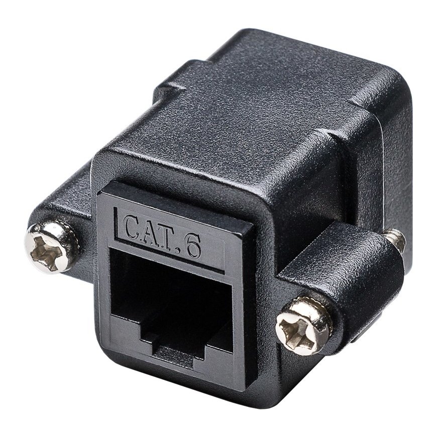 Goobay 81365 vadu savienotājs 2x RJ-45