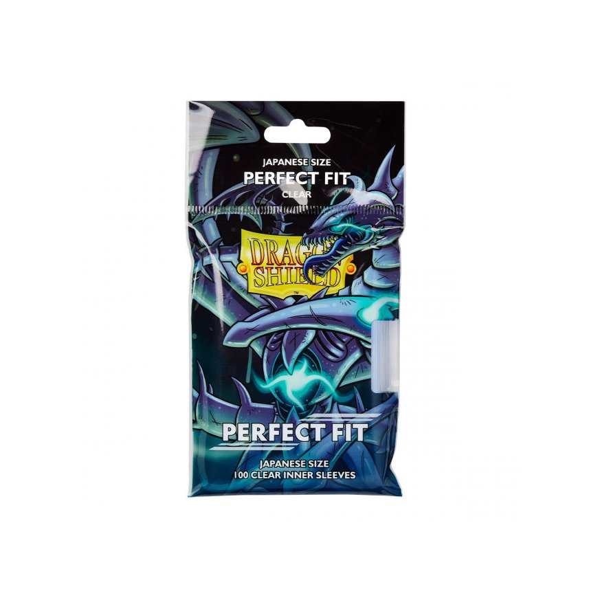 Dragon Shield Japanese Size Perfect Fit Inner Sleeves - Clear (100 pcs) – 2