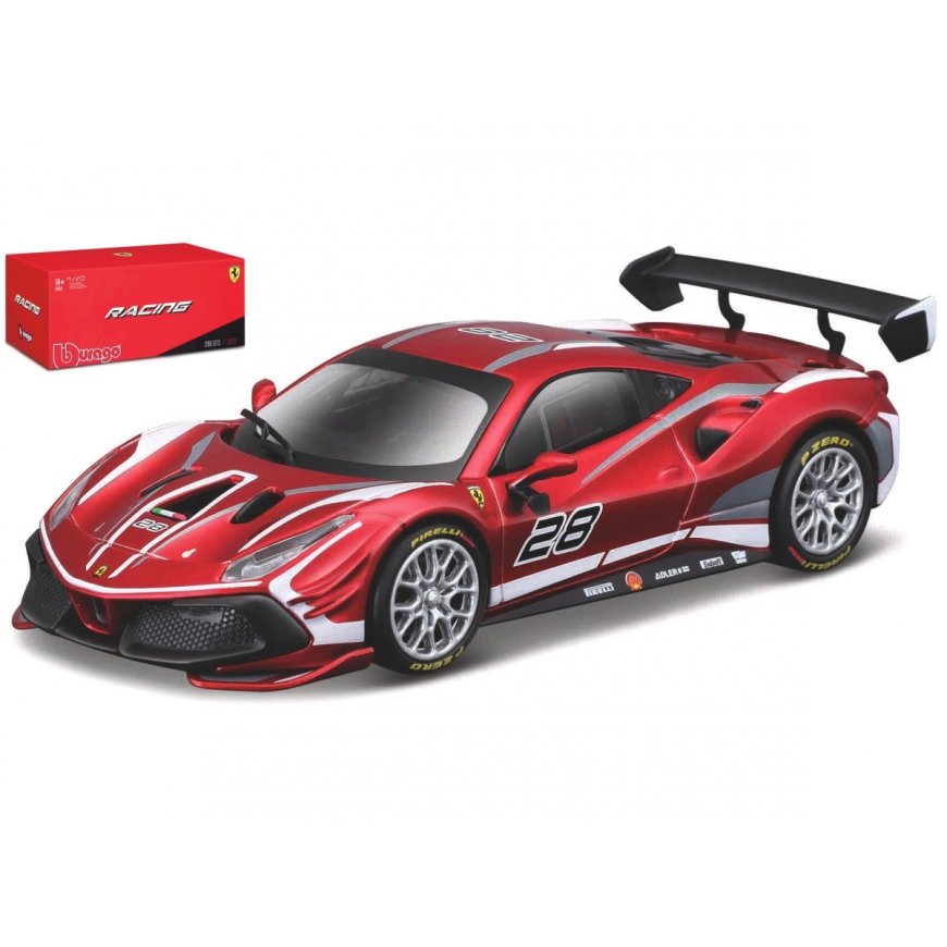 BBURAGO Ferrari 488 Challenge Evo Supermašīnas