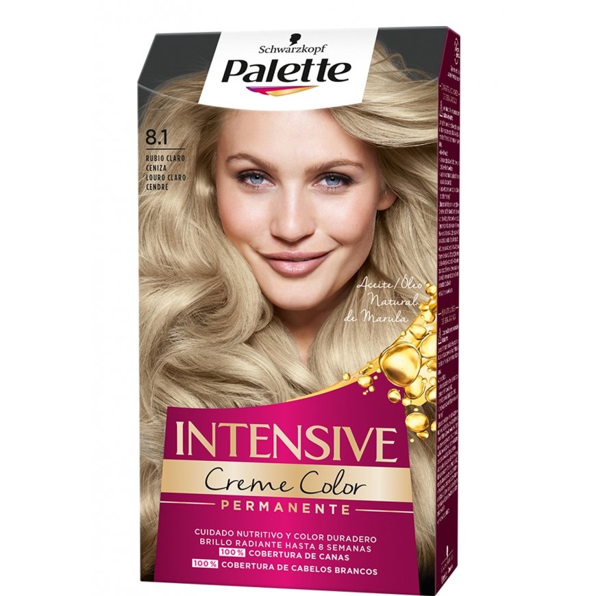Schwarzkopf Palette Intensive matu krāsa Blonds 115 ml