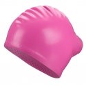 Silicone Swim Cap for Women BECO 7530 4 Pink