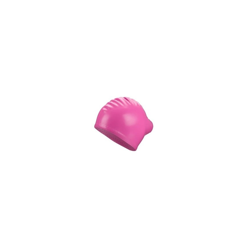 Silicone Swim Cap for Women BECO 7530 4 Pink – 2