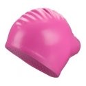 Silicone Swim Cap for Women BECO 7530 4 Pink