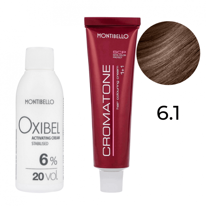 Montibello Cromatone matējošā krāsa matiem 60ml
