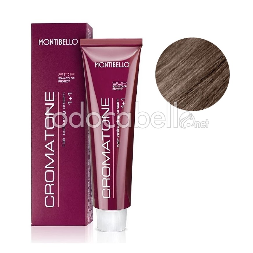 Montibello Cromatone hair dye 60ml - 6,1 | Dark Ash for light hair – 2