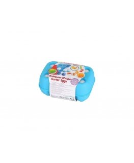 PLAYGO INFANT & TODDLER edukacinis žaislas Kiaušiniai, 6 vnt., 1731 m.