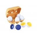 PLAYGO INFANT & TODDLER hariduslik mänguasi Munad, 6tk, 1731 m.