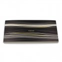 "Kaza-e Memo Pad" Sticky Notes Booklet, 8mm Line - Black TKE-MP-BK "Kaza-e Memo Pad" Sticky Notes Booklet, 8mm Line - Black TKE-MP-BK