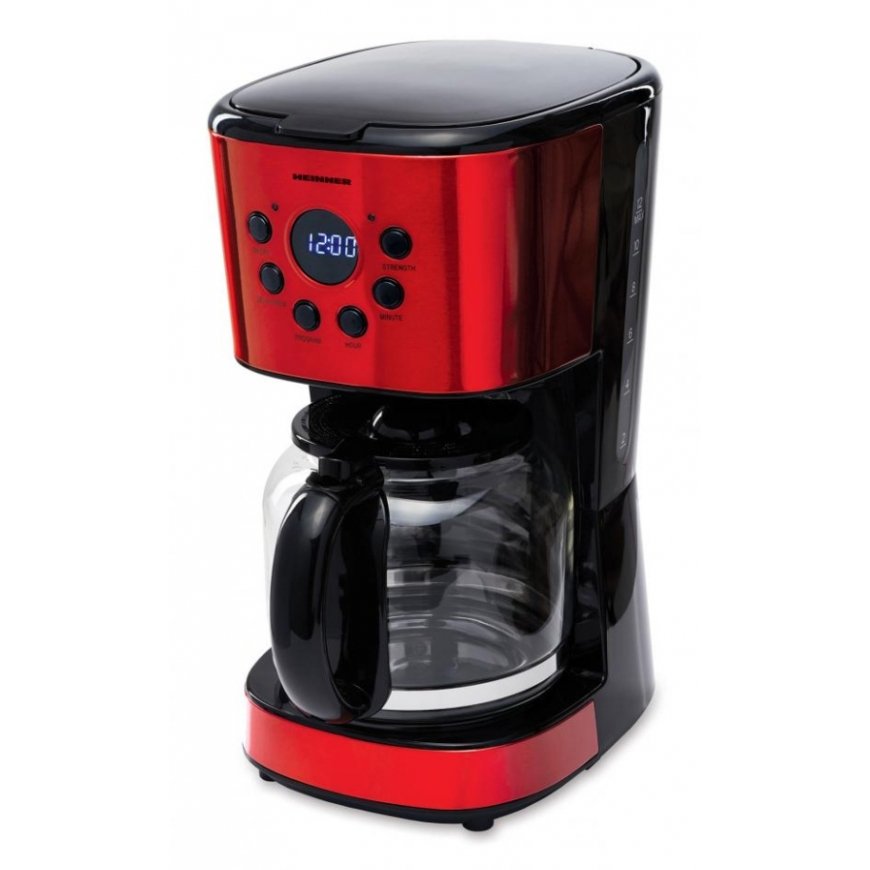 Heinner HCM-1500RDIX coffee maker Fully-auto Drip coffee maker 1.5 L