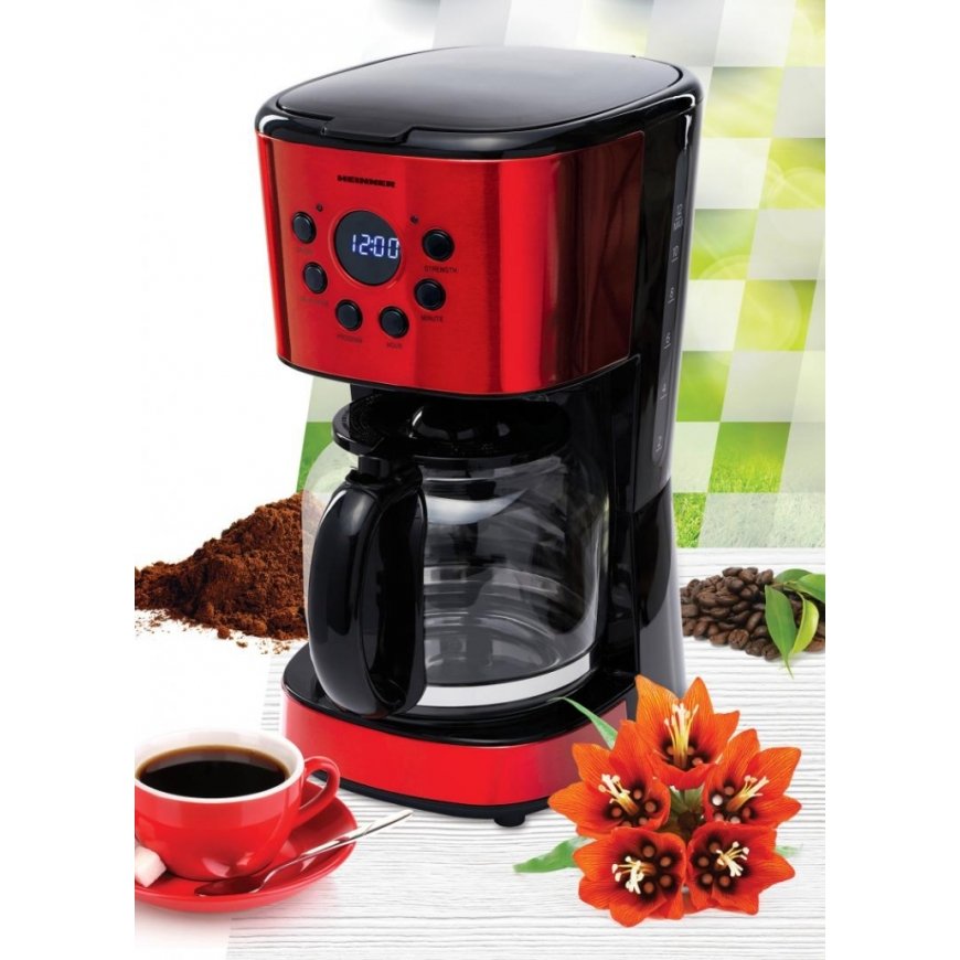 Heinner HCM-1500RDIX kavos aparatas Visiškai automatinis Lašelinis kavos aparatas 1,5 L – 5