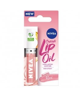 Nivea Care huulivoideöljy, 5,5 ml