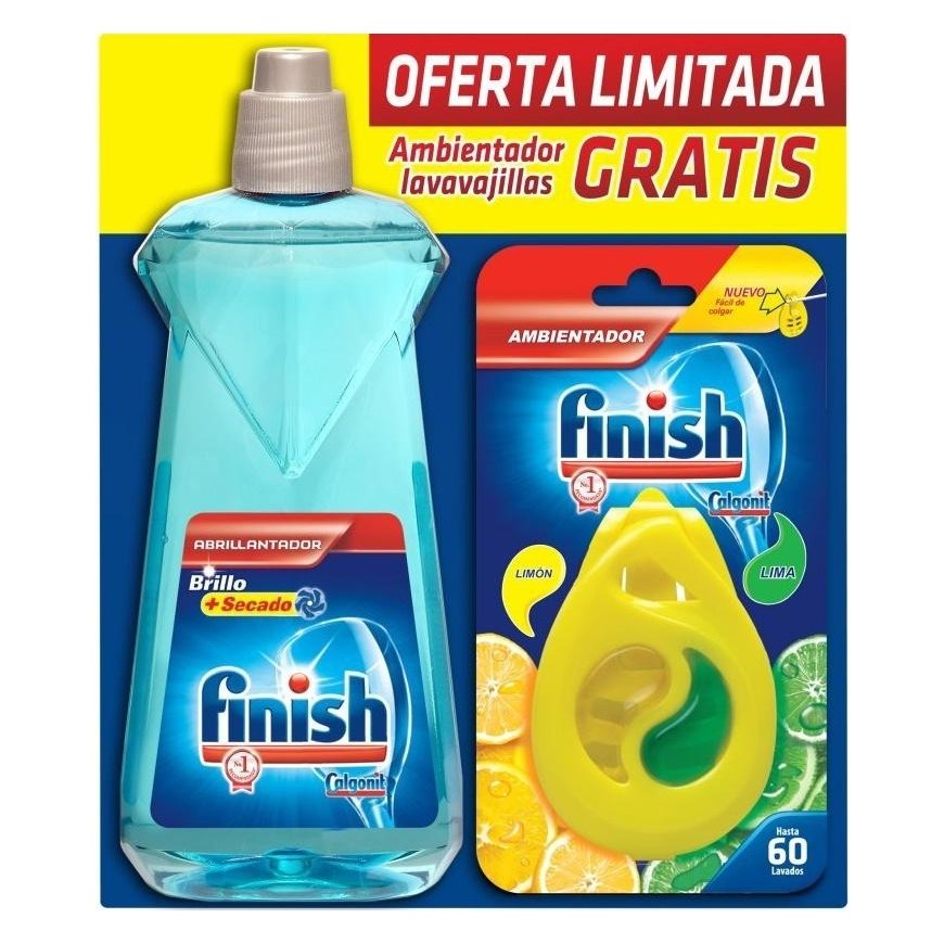 Finish astianpesukoneen huuhteluainetiiviste (500 ml) – 2
