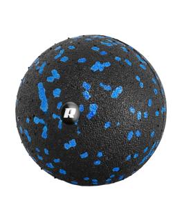 Masaža pall 12 cm, must ja sinine, EPP materjal, REBEL ACTIVE